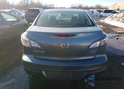 2013 Mazda 3 I из США, поврежденный, VIN JM1BL1WP7D1808565